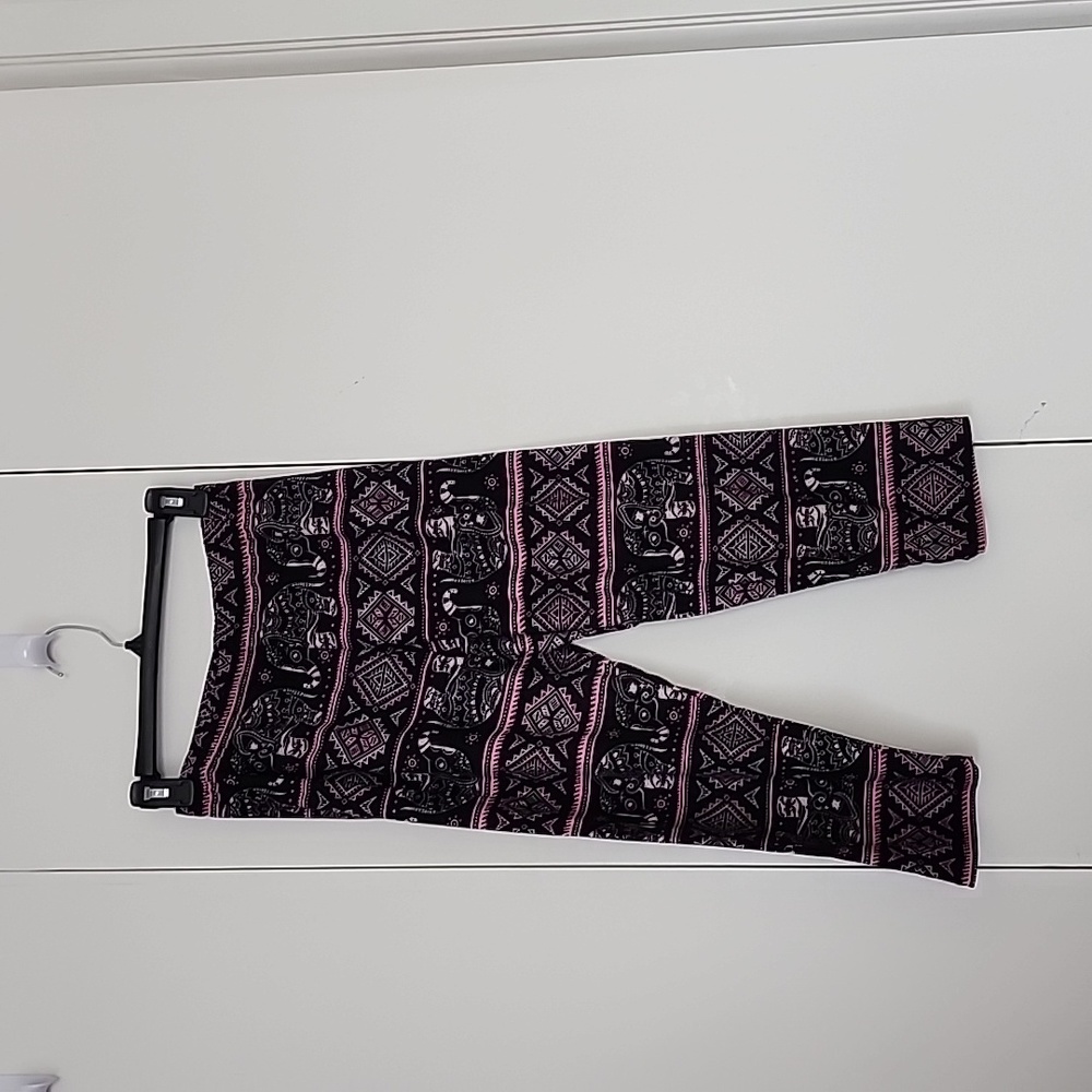 Leggings,  crop